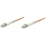 EFB Elektronik O0310.5 Cable de conexión de fibra óptica Duplex, LC-LC, OM2 50/125 µm, LSZH, 5 m, naranja
