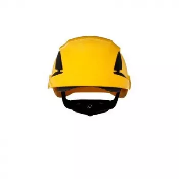 3M X5502V-CE-4 casco de protección plásticos ABS amarillo