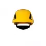 3M X5502V-CE-4 casco de protección plásticos ABS amarillo