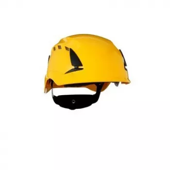 3M X5502V-CE-4 casco de protección plásticos ABS amarillo