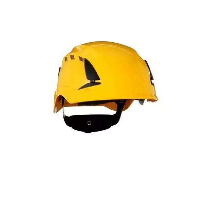 3M X5502V-CE-4 casco de protección plásticos ABS amarillo