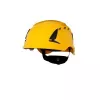 3M X5502V-CE-4 casco de protección plásticos ABS amarillo