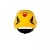 3M X5502V-CE-4 casco de protección plásticos ABS amarillo