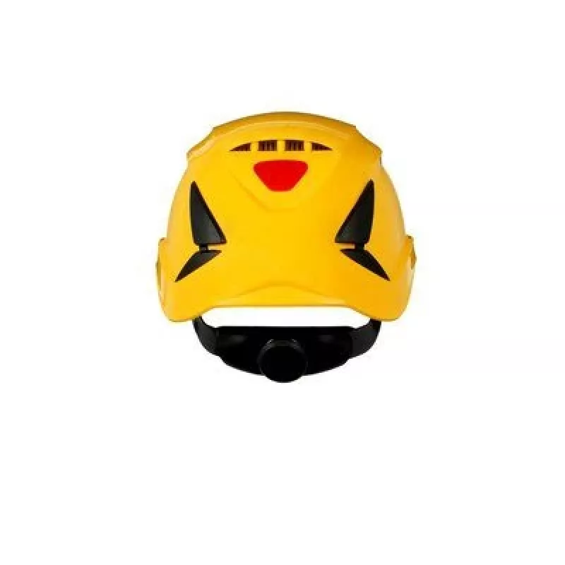 3M X5502V-CE-4 casco de protección plásticos ABS amarillo