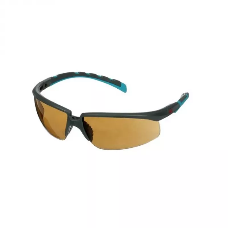 3M S2005SGAF-BGR gafas de seguridad gafas protectoras plástico azul, gris