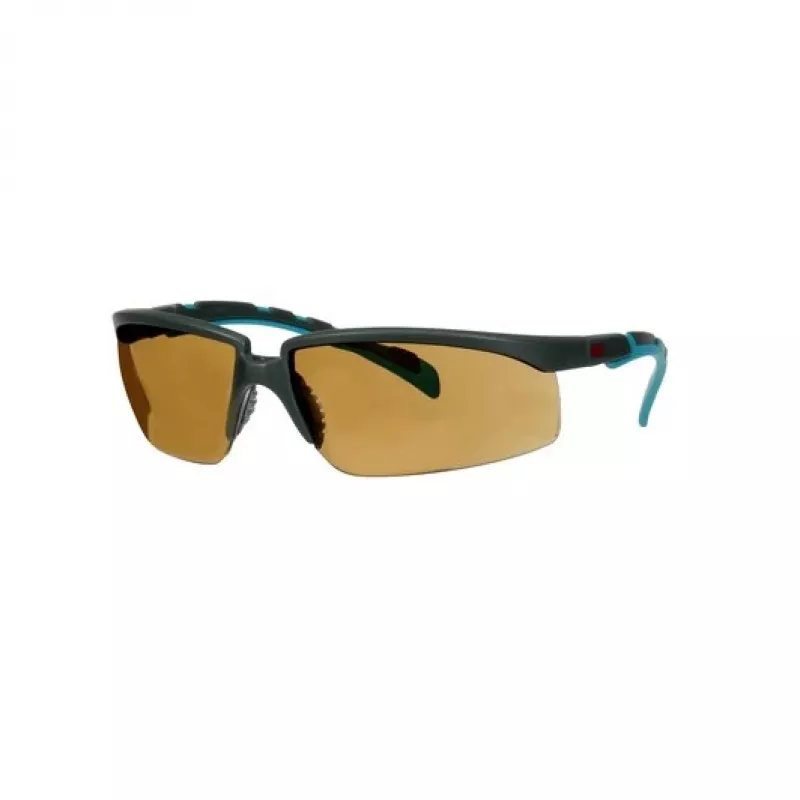 3M S2005SGAF-BGR gafas de seguridad gafas protectoras plástico azul, gris