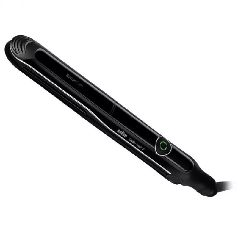 Braun Satin Hair 7 SensoCare ST780 plancha de pelo, negra