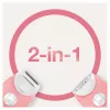 Braun Silk-epil 3-277 depiladora, blanca/rosa