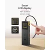ICY BOX Spade Dock 4038, base de conexión 7 en 1 con pantalla LCD y PD 100 W