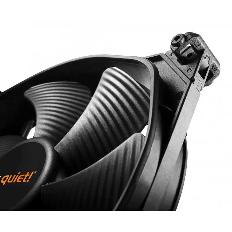 be quiet! SilentWings 3 ventilador para caja de ordenador 14 cm negro