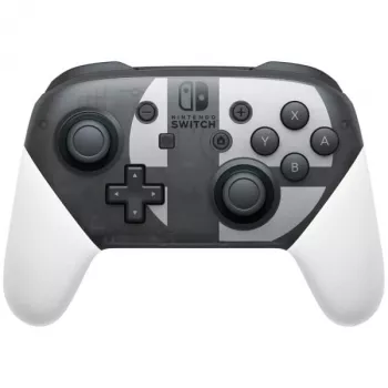 Nintendo Switch Pro mando Super Smash Bros. Ultimate Edition negro, gris, blanco Bluetooth gamepad analógico / digital Nintendo Switch