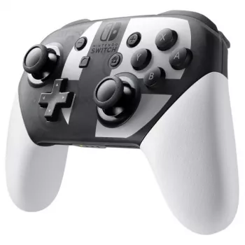 Nintendo Switch Pro mando Super Smash Bros. Ultimate Edition negro, gris, blanco Bluetooth gamepad analógico / digital Nintendo Switch