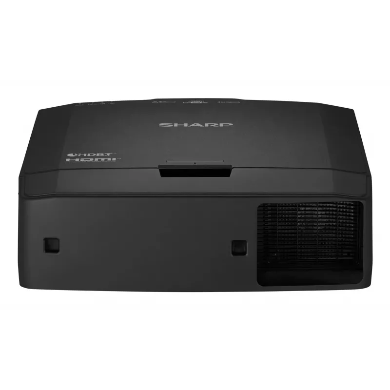 Sharp V731U proyector de tiro estándar 7300 ANSI Lumen 3LCD WUXGA (1920x1200) 3D negro