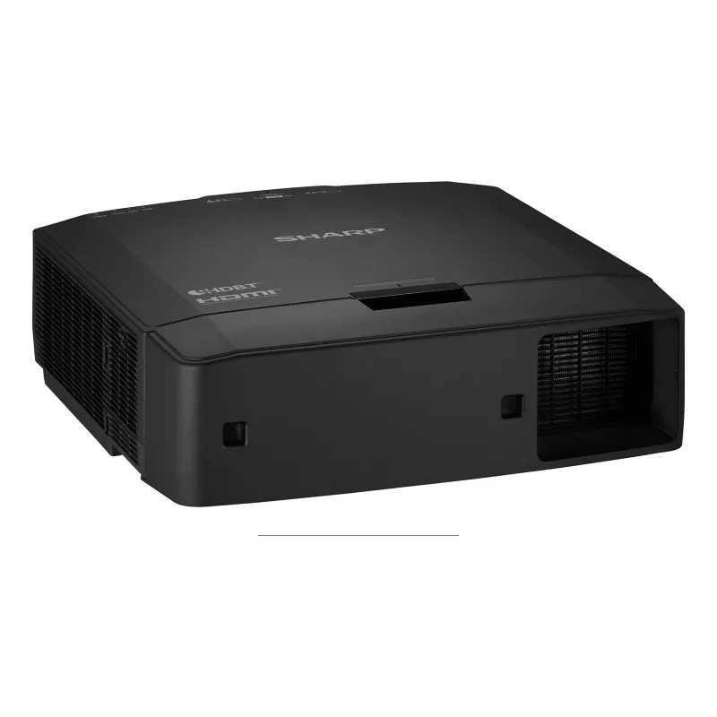 Sharp V731U proyector de tiro estándar 7300 ANSI Lumen 3LCD WUXGA (1920x1200) 3D negro