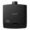 Sharp V731U proyector de tiro estándar 7300 ANSI Lumen 3LCD WUXGA (1920x1200) 3D negro
