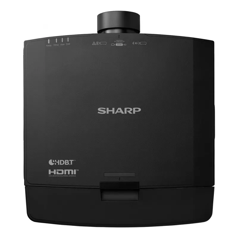 Sharp V731U proyector de tiro estándar 7300 ANSI Lumen 3LCD WUXGA (1920x1200) 3D negro