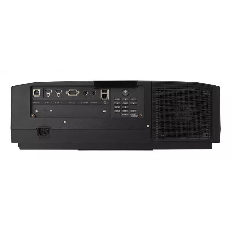 Sharp V731U proyector de tiro estándar 7300 ANSI Lumen 3LCD WUXGA (1920x1200) 3D negro