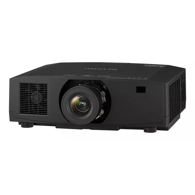 Sharp V731U proyector de tiro estándar 7300 ANSI Lumen 3LCD WUXGA (1920x1200) 3D negro
