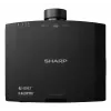 Sharp V731U proyector de tiro estándar 7300 ANSI Lumen 3LCD WUXGA (1920x1200) 3D negro