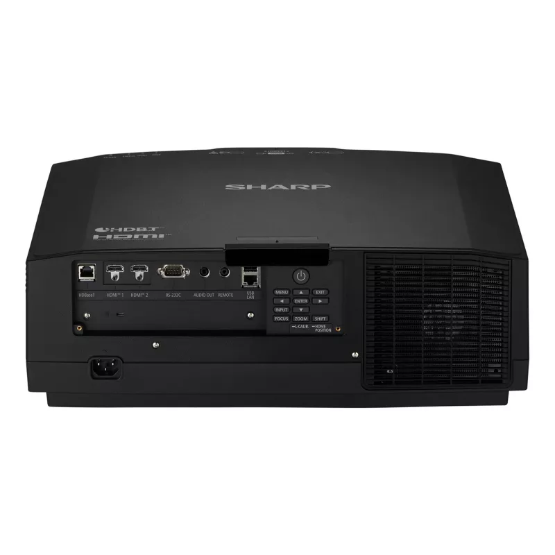 Sharp V731U proyector de tiro estándar 7300 ANSI Lumen 3LCD WUXGA (1920x1200) 3D negro