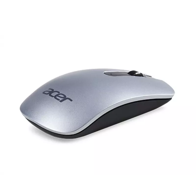 Acer ratón inalámbrico ultrafino oficina ambidiestro USB Type-A óptico 1000 DPI