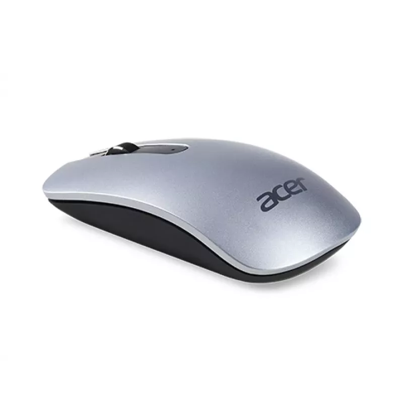 Acer ratón inalámbrico ultrafino oficina ambidiestro USB Type-A óptico 1000 DPI