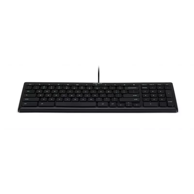 Acer GP.KBD11.00S teclado oficina USB QWERTY US International negro