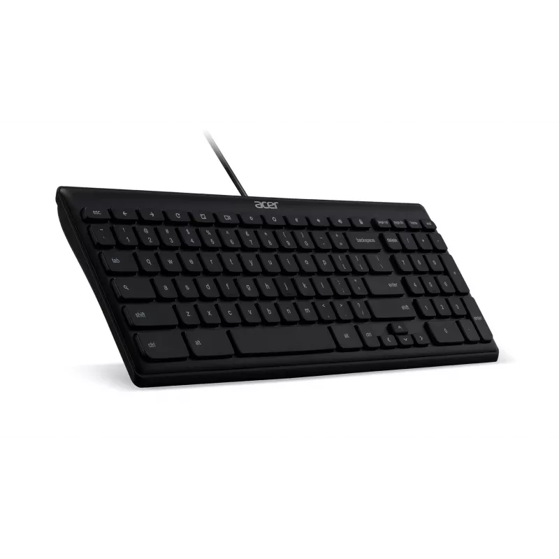 Acer GP.KBD11.00S teclado oficina USB QWERTY US International negro