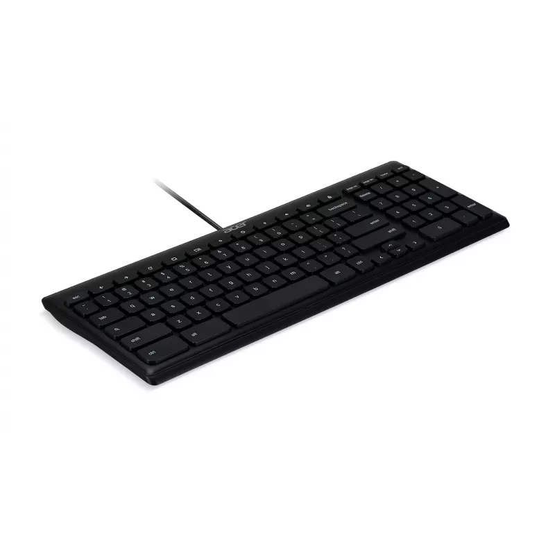 Acer GP.KBD11.00S teclado oficina USB QWERTY US International negro