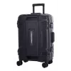 Acer GP.BAG11.009 maleta trolley negra aluminio, policarbonato (PC)
