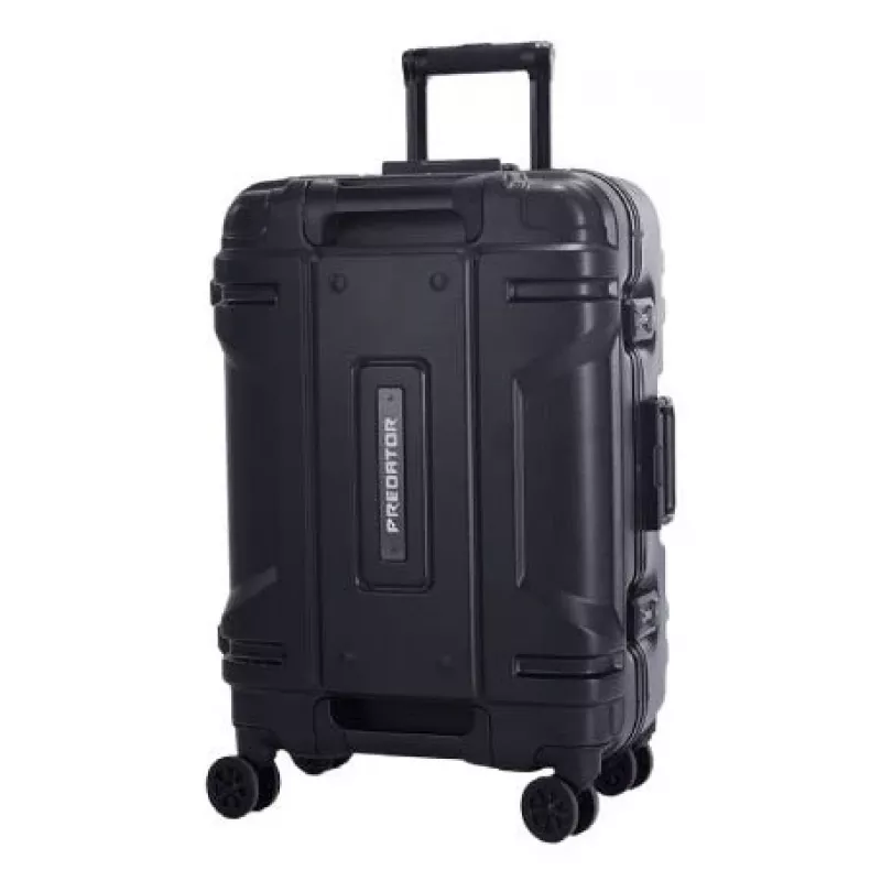 Acer GP.BAG11.009 maleta trolley negra aluminio, policarbonato (PC)