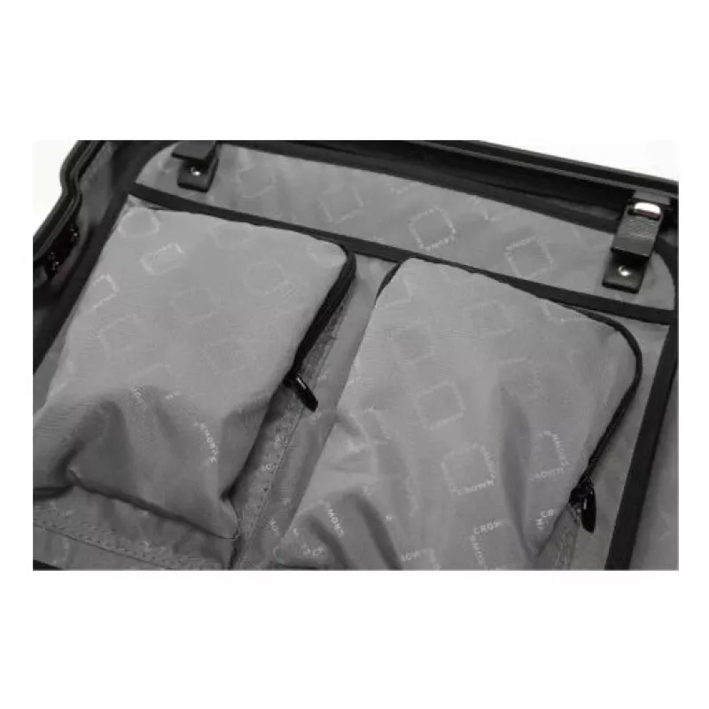 Acer GP.BAG11.009 maleta trolley negra aluminio, policarbonato (PC)