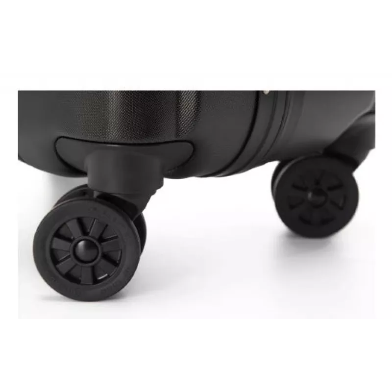 Acer GP.BAG11.009 maleta trolley negra aluminio, policarbonato (PC)