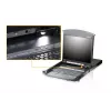 ATEN KL1508AiN consola KVM-over-IP de rack LCD de doble raíl 8 puertos