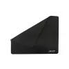 Acer Essential alfombrilla de ratón, negra, unicolor, tela, jersey, goma, base antideslizante