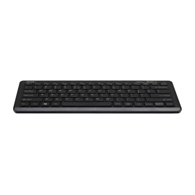 Acer Chrome conjunto combo, teclado, ratón incluido, universal, RF Wireless, QWERTY, negro