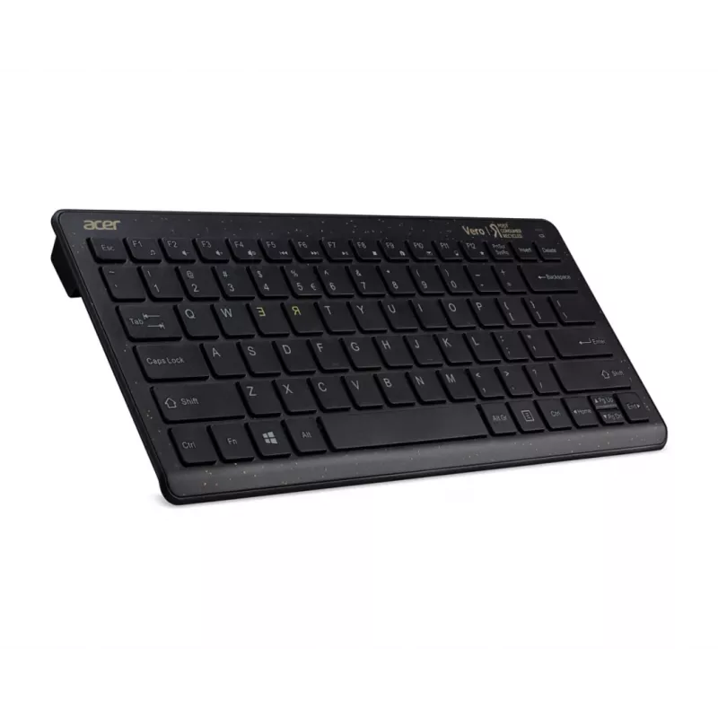Acer Chrome conjunto combo, teclado, ratón incluido, universal, RF Wireless, QWERTY, negro