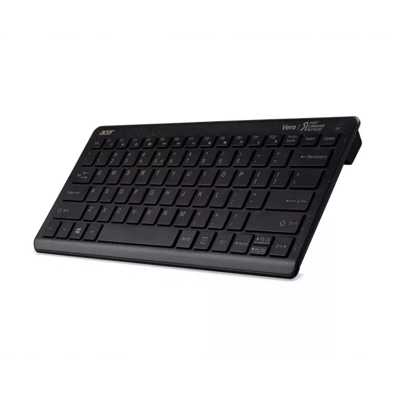 Acer Chrome conjunto combo, teclado, ratón incluido, universal, RF Wireless, QWERTY, negro