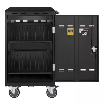 Acer E32c+ - carro de carga 32 compartimentos (enchufe UK), carro de gestión de dispositivos móviles, negro, suelo, 2,6 cm, 39,5 cm, 30,1 cm