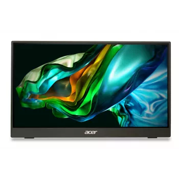 Acer PM161QBbmiuux monitor portátil negro 39,6 cm (15,6