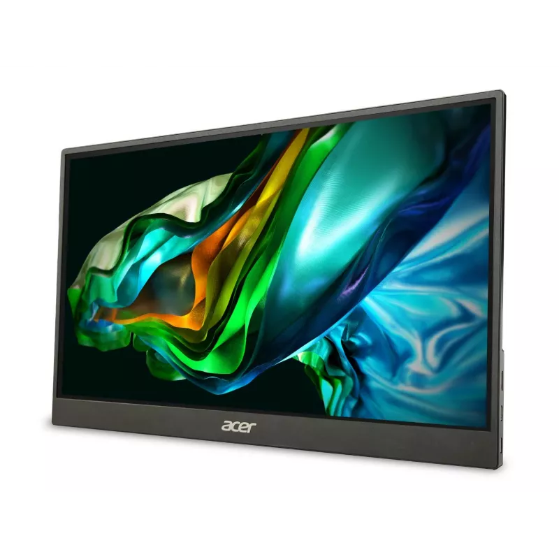 Acer PM161QBbmiuux monitor portátil negro 39,6 cm (15,6 inch) LCD 1920 x 1080 píxeles