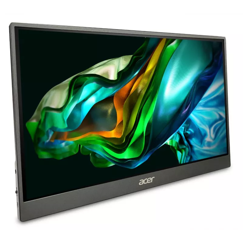 Acer PM161QBbmiuux monitor portátil negro 39,6 cm (15,6 inch) LCD 1920 x 1080 píxeles