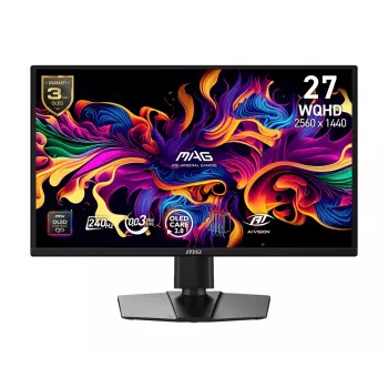 MSI MAG 272QPDE QD-OLED X24 monitor de ordenador 67,3 cm (26,5
