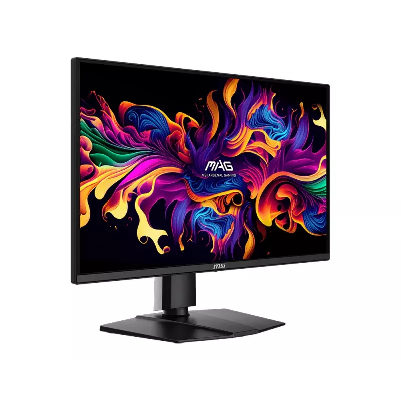 MSI MAG 272QPDE QD-OLED X24 monitor de ordenador 67,3 cm (26,5 inch) 2560 x 1440 píxeles Wide Quad HD negro