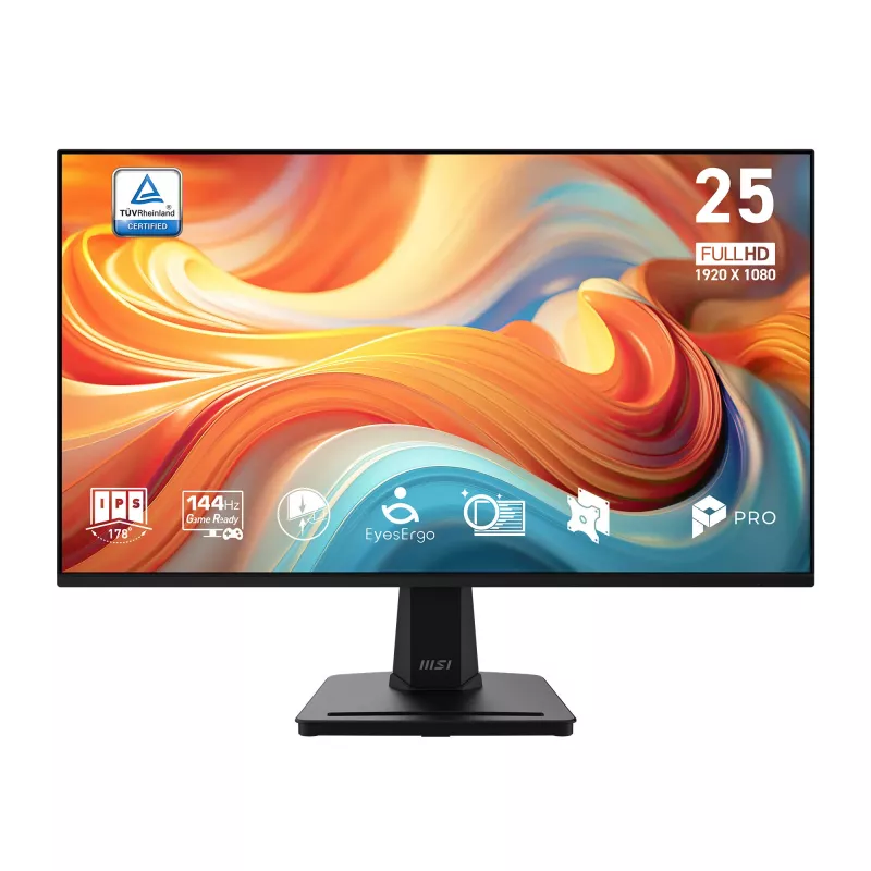 MSI Pro MP251 E14L monitor de ordenador 62,2 cm (24,5