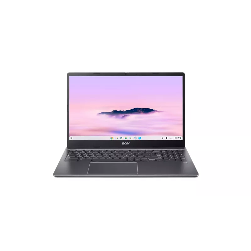 Acer Chromebook CBE595-2T-55NF Intel Core 5 120U 39,6 cm (15,6 inch) Pantalla táctil Full HD 8 GB LPDDR5x-SDRAM 256 GB SSD Wi-Fi 6E (802.11ax) ChromeOS Gris