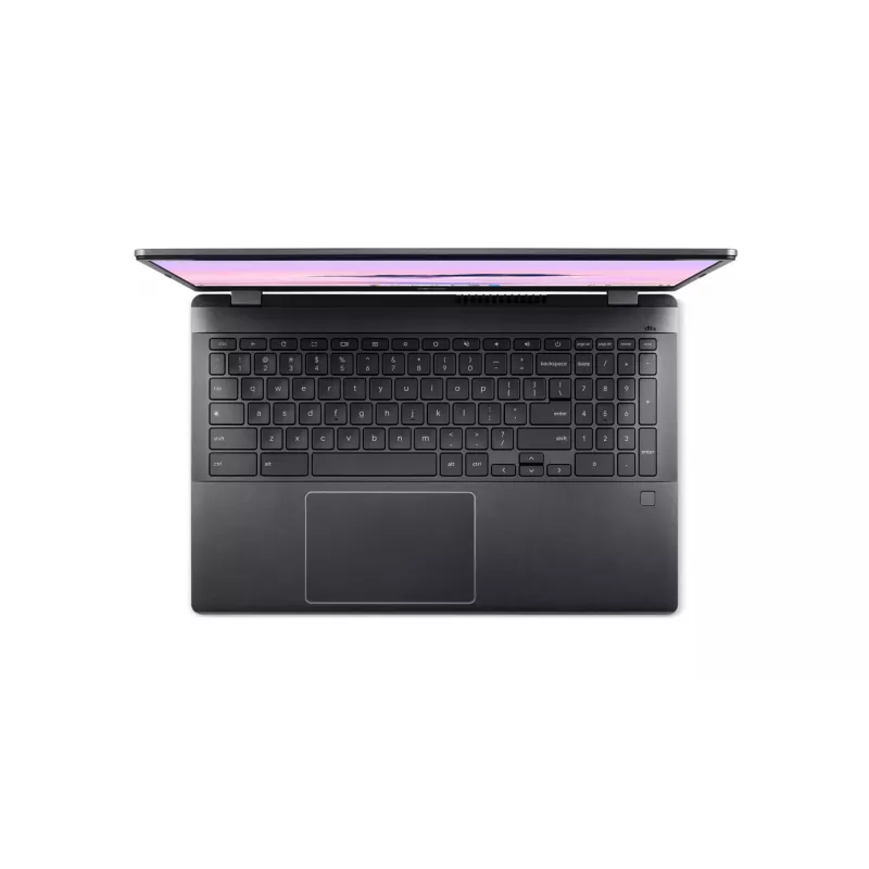 Acer Chromebook CBE595-2T-55NF Intel Core 5 120U 39,6 cm (15,6 inch) Pantalla táctil Full HD 8 GB LPDDR5x-SDRAM 256 GB SSD Wi-Fi 6E (802.11ax) ChromeOS Gris