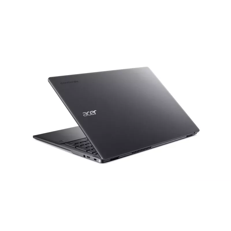 Acer Chromebook CBE595-2T-55NF Intel Core 5 120U 39,6 cm (15,6 inch) Pantalla táctil Full HD 8 GB LPDDR5x-SDRAM 256 GB SSD Wi-Fi 6E (802.11ax) ChromeOS Gris