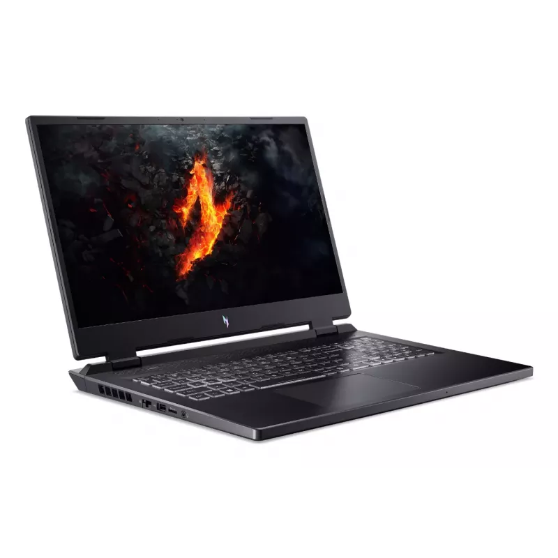 Acer Nitro 17 AN17-42-R75W AMD Ryzen™ 7 8845HS Portátil 43,9 cm (17,3 inch) Quad HD 16 GB DDR5-SDRAM 1 TB SSD NVIDIA GeForce RTX 4070 Wi-Fi 6 (802.11ax) Windows 11 Home Negro