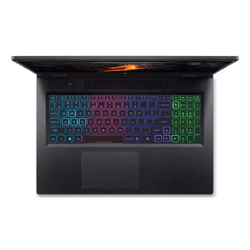 Acer Nitro 17 AN17-42-R75W AMD Ryzen™ 7 8845HS Portátil 43,9 cm (17,3 inch) Quad HD 16 GB DDR5-SDRAM 1 TB SSD NVIDIA GeForce RTX 4070 Wi-Fi 6 (802.11ax) Windows 11 Home Negro